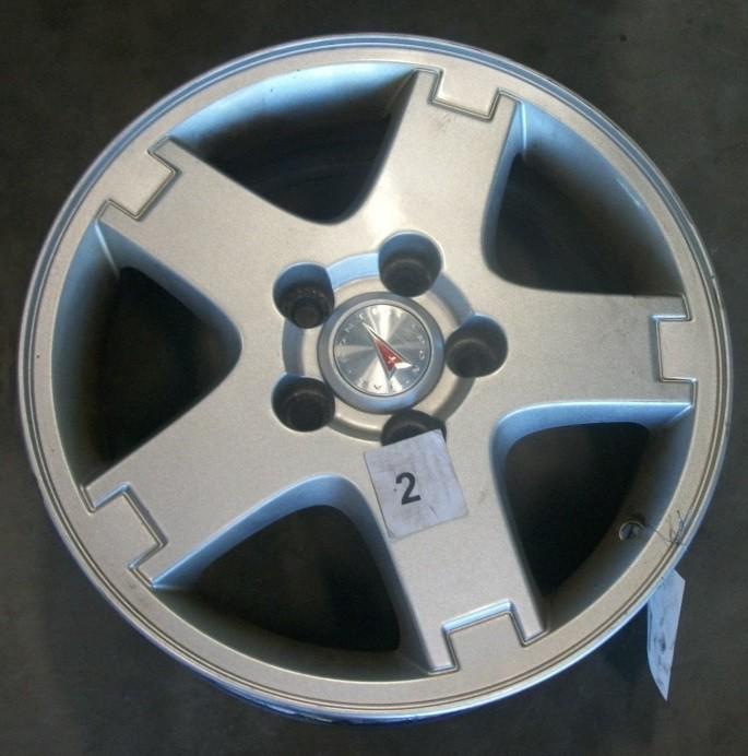 Wheel 2006-2009 torrent 16x6-1/2 5 spoke silver opt py0 1117690