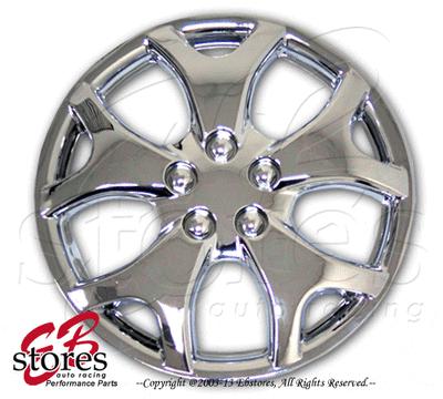 One set (4pcs) of 14 inch chrome wheel skin cover hubcap hub caps 14" style#618
