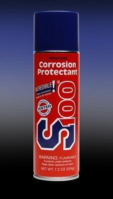 S100 motorcycle corrosion protectant 7.2 oz spray can