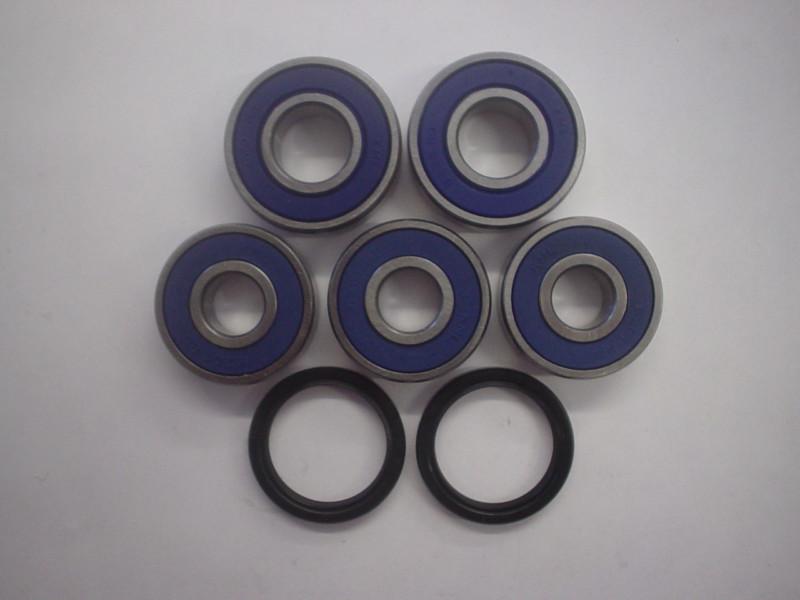 Rear wheel axle bearing seal kit yamaha pw50 05 06 07 08 09 10 11 12 13 pw 50