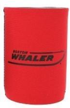 Boston whaler red insulated beverage can koozie