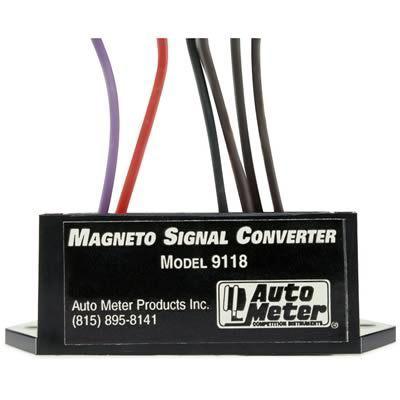 Autometer 9118 magneto signal converter each