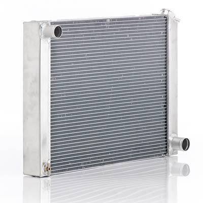 Be cool 10019 radiator direct fit aluminum natural chevy nova each