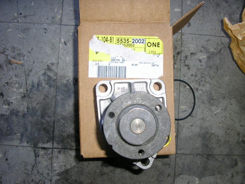 New gm water pump part #  	55352002,cadillac catera, l-series saturn, cts, vue 