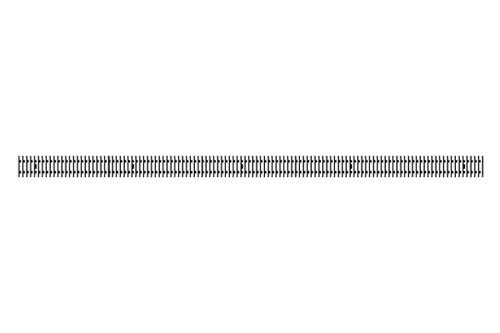 Paramount 32-0185 - dodge ram restyling 4.0mm vertical overlay billet grille