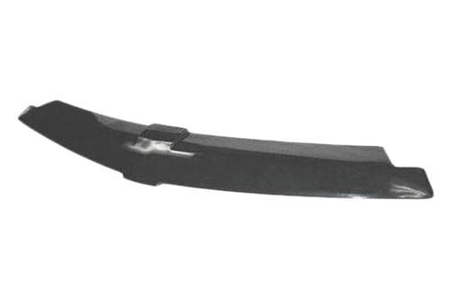Replace gm1044102 - 03-05 chevy cavalier front bumper molding factory oe style