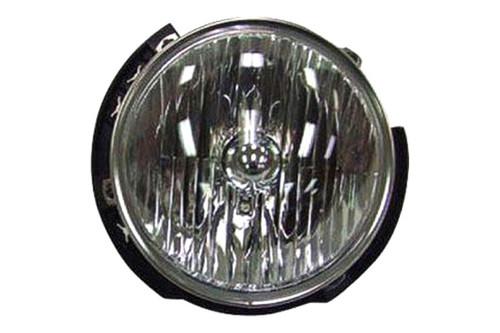 Replace ch2503175 - 07-12 jeep wrangler front rh headlight assembly