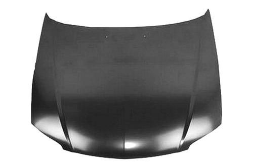 Replace ma1230151v - 2001 mazda protege hood panel car factory oe style part