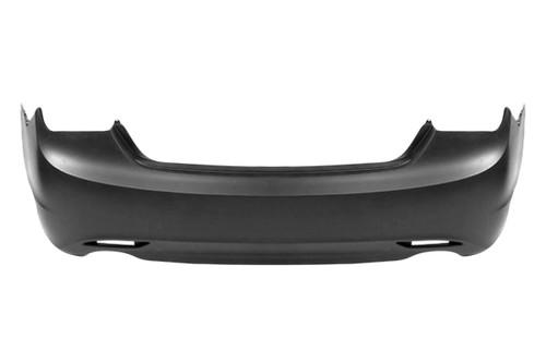 Replace hy1100176c - 2013 fits hyundai sonata rear bumper cover factory oe style