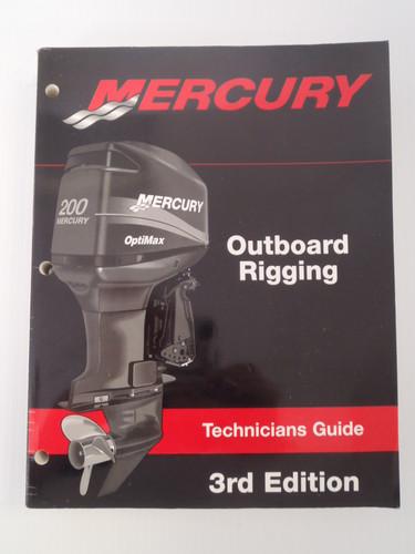 Used mercury outboard rigging factory technicians guide 3rd edition 90-881033r2