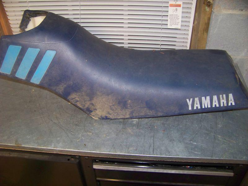 Yamaha yfm80 moto 4 80 badger 80 seat atv