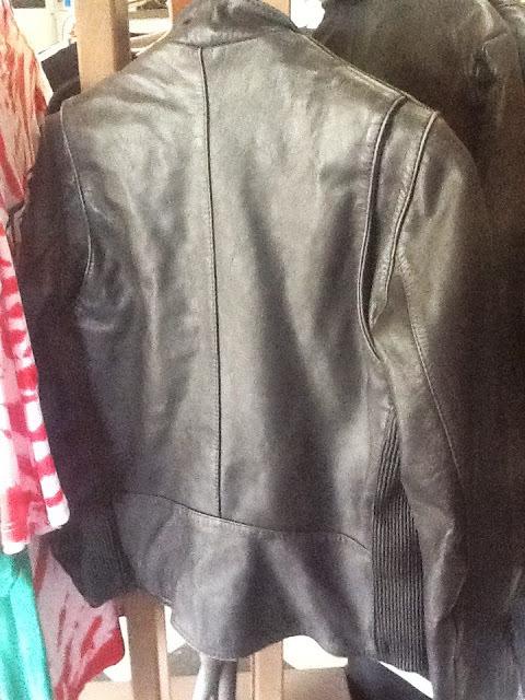 34w hein gericke harley leather jacket