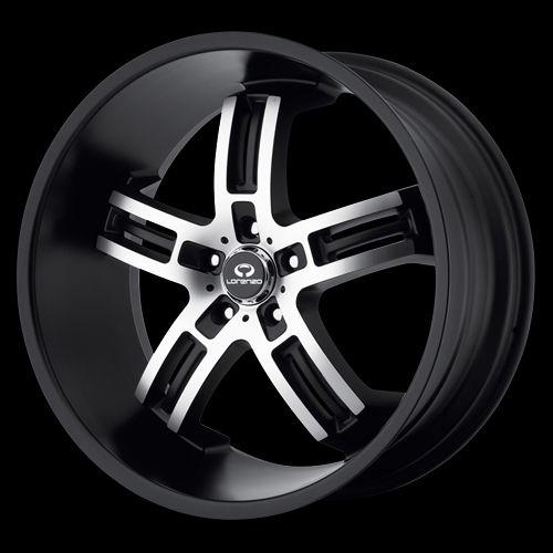Charger magnum 300c 300rwd wl26 black 22" wheels rims