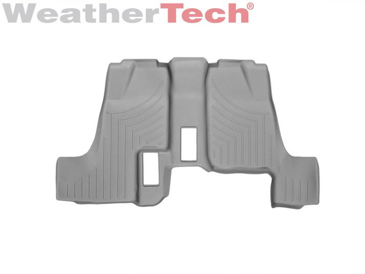 Weathertech custom floorliner - mercedes gl-class - 2013-2014 - 3rd row - grey