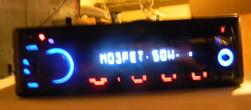 Kenwood kdc-mp245 cd player stereo radio am/fm in-dash unit