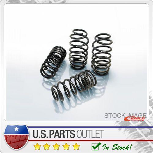 Eibach springs 4018.140 pro-kit performance lowering springs incl. front/rear