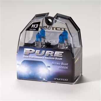 Putco 230011nb bulbs halogen blue h11 socket pair