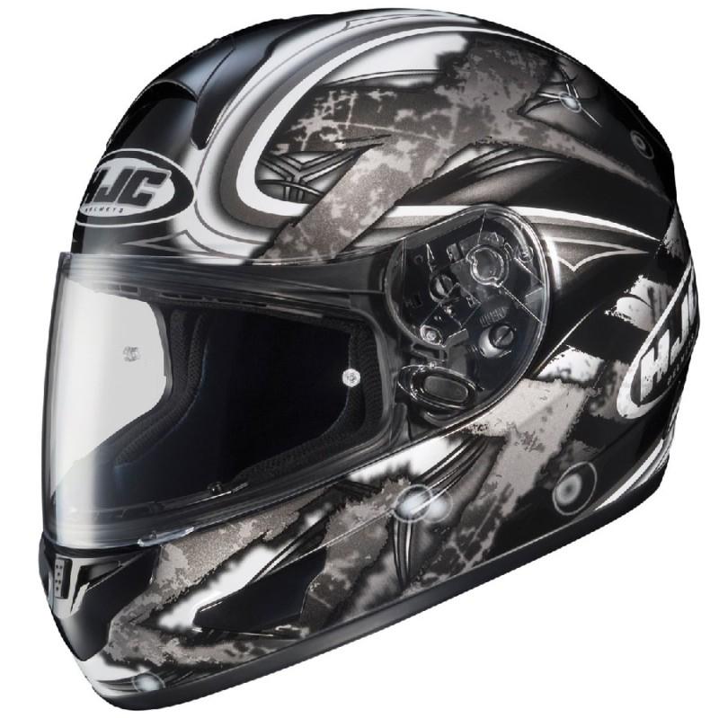 New hjc cl-16 shock mc-5 black motorcycle helmet xxl 2xl 2x xx snell full face
