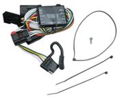 Trailer wiring tow harness for chrysler town & country 1996 1997 1998 1999 2000