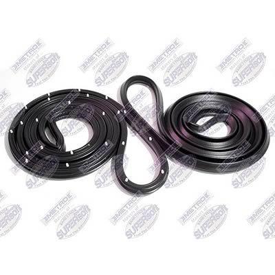 Metro supersoft lm13-v weatherstrip seals supersoft front door chevy gmc pair