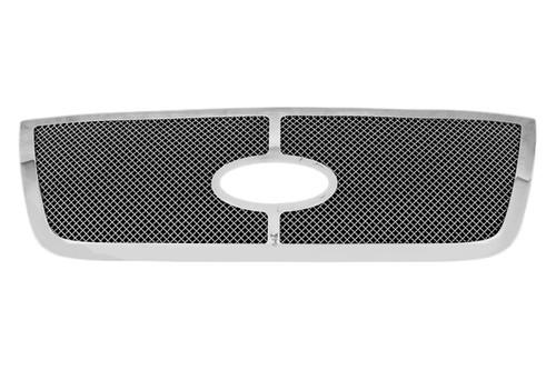 Paramount 43-0144 - ford expedition restyling perimeter chrome wire mesh grille