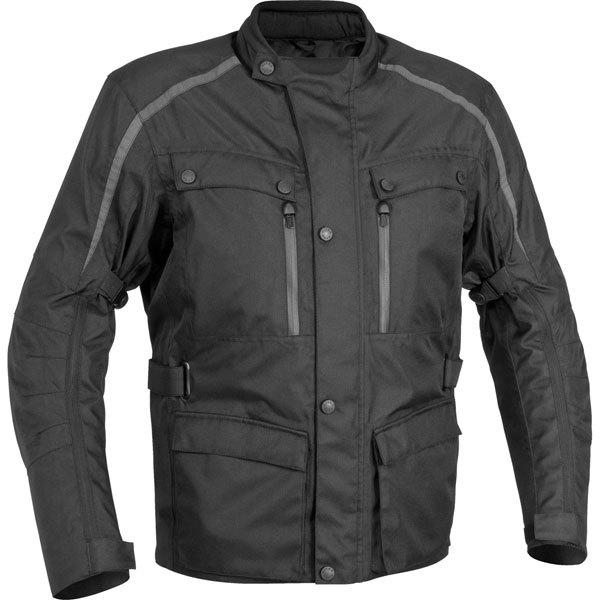 Black 3xl river road taos waterproof textile jacket