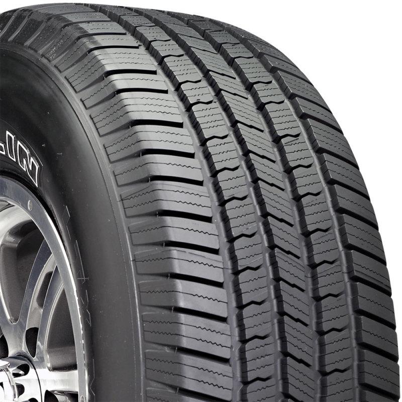 4 new 235/85-16 michelin ltx m/s 2 85r r16 tires / certificates