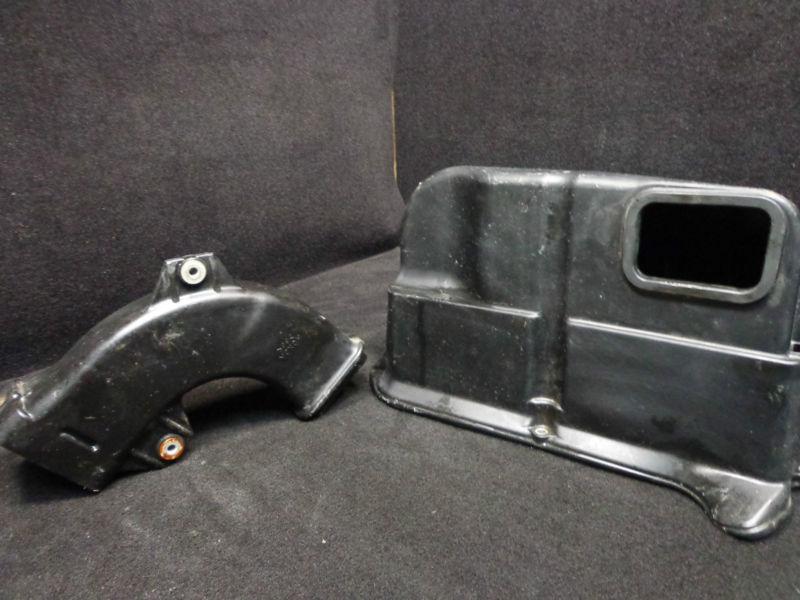 Muffler cover & duct #17390-zw1-030 honda 2001-2006  75,90 hp outboard~706
