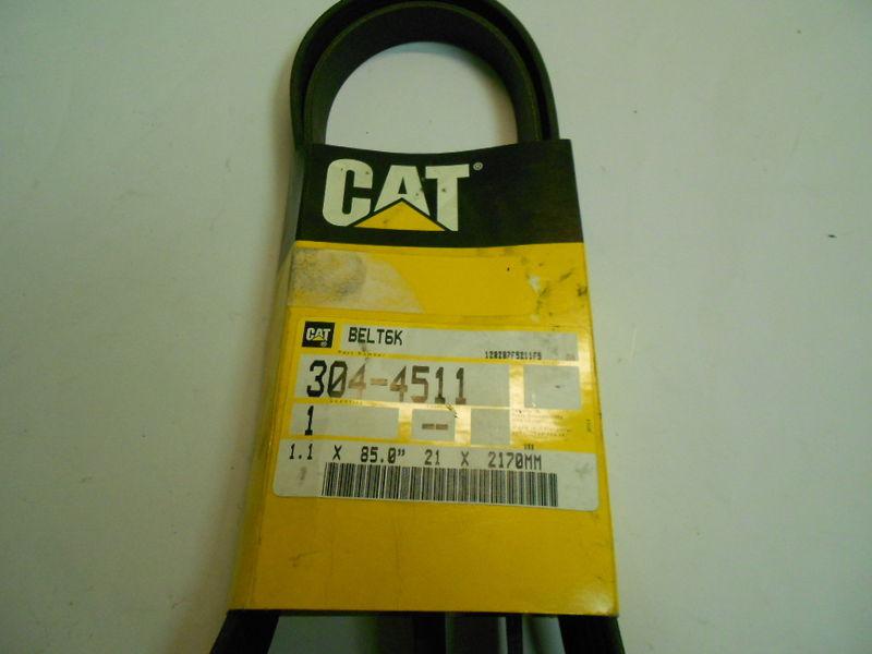 304-4511 cat caterpillar serpentine belt 3044511