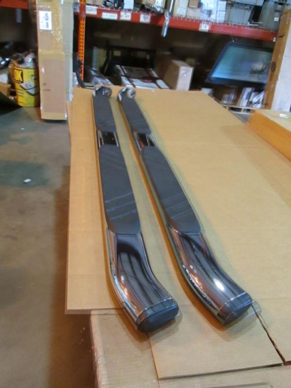 Damaged discounted sale! running boards