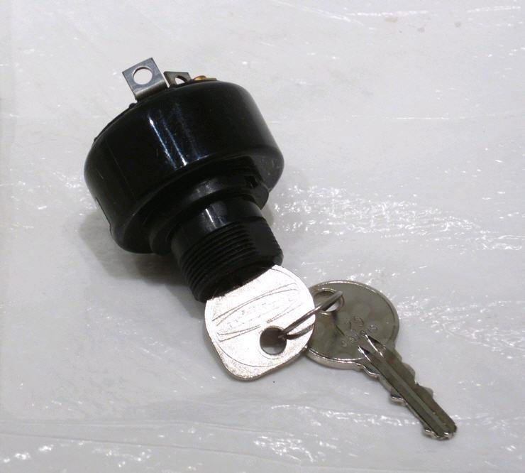 Mercury quicksilver outboard ignition key switch assembly # 54211, new free ship