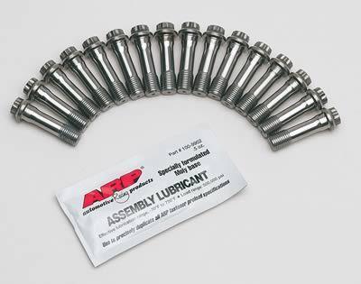 Eagle connecting rod bolts 12-point cap screw arp 2000 series toyota 3.0l setof8