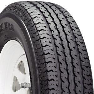 4 new 185/80-13 maxxis m8008 st radial trailer 80r r13 tires