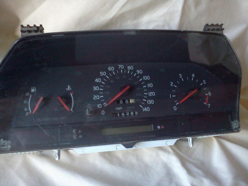 Volvo 850 instrument cluster/speedometer for 850 96-97 non-turbo
