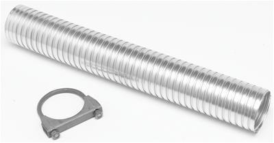 Walker flex pipe kit 36320 18" length 1 3/4" id