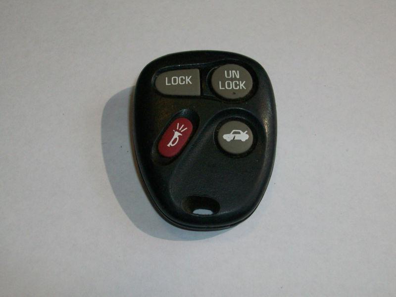 25668603 factory 4 button oem key fob keyless entry car remote alarm replace