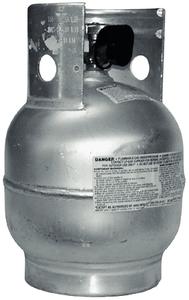 Trident rubber 14100010 l.p. tank vert. alum.  10 lb