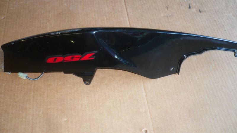 2007 gsxr750 left tail plastic side fairing cowl and signal gsxr 750 600 06 07