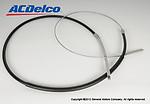 New oem gm acdelco parking brake cable 15041327 jwh3084