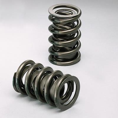 Isky valve springs dual 1.096" o.d. 320 lbs./in. spring rate 0.710" coil bind h