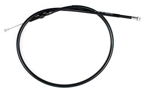 2000-2008 kawasaki zx 600j zzr-600 / ninja zx-6r cable, black vinyl, clutch