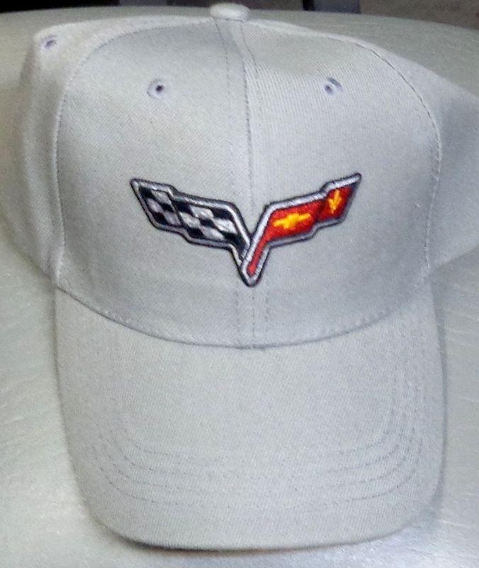 Corvette c6   hat / cap   gray 
