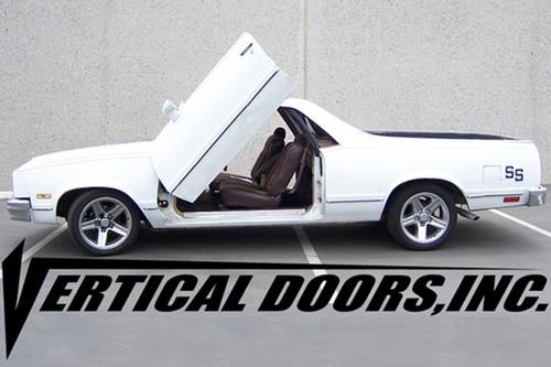 Vdi chevyel7887 - 78-87 chevy el camino vertical doors conversion kit