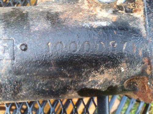 Exhaust manifold with exhaust elbow - volvo penta aq 170-165 b-30 five hole