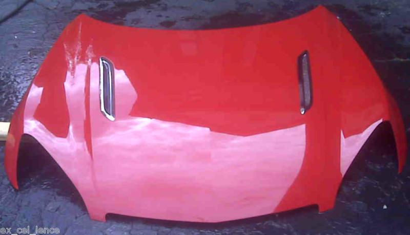 Saturn sky hood 2007-2010 red factory original excellent condition