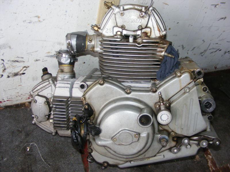 02 ducati m600 monster engine