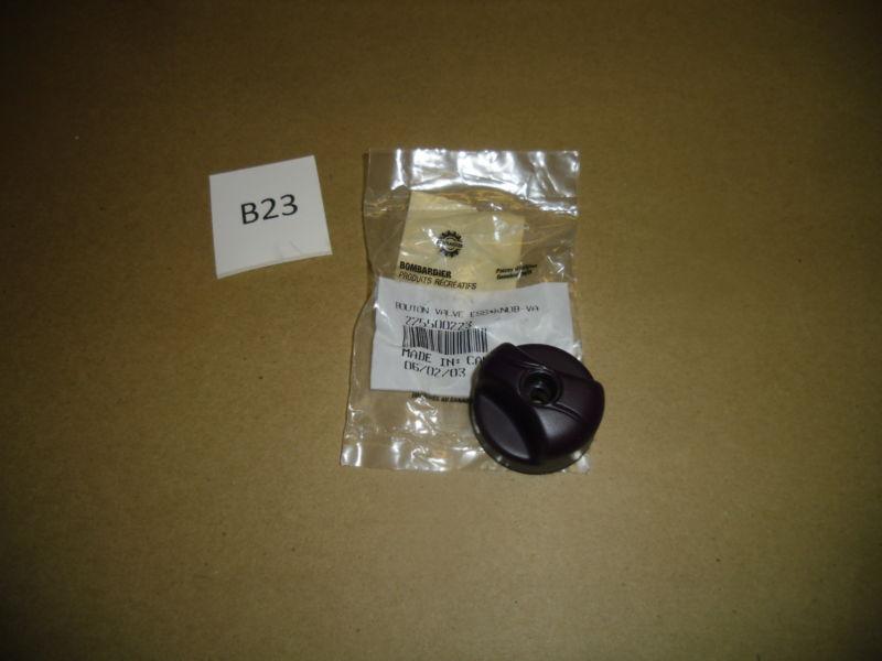 Sea doo fuel valve selector knob new oem violet dark purple 1998 gsx limited