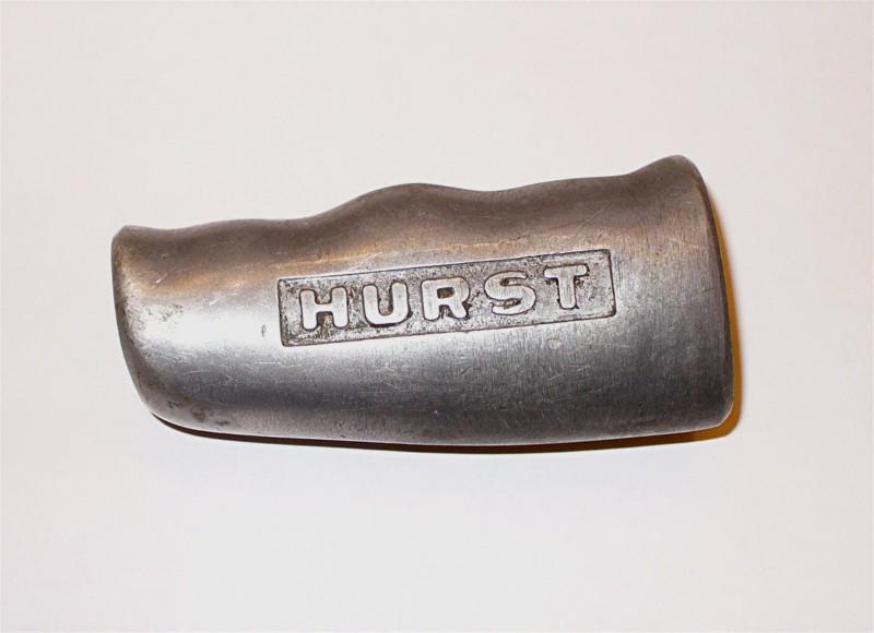 Vintage aluminum hurst shifter handle  3/8"-16 thread