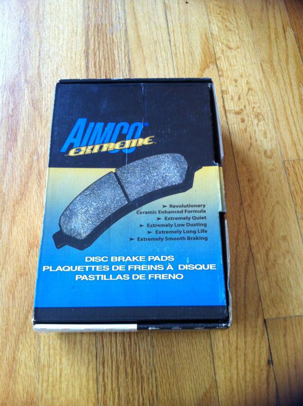 Aimco extreme spc1158s ford explorer front disc brake pads
