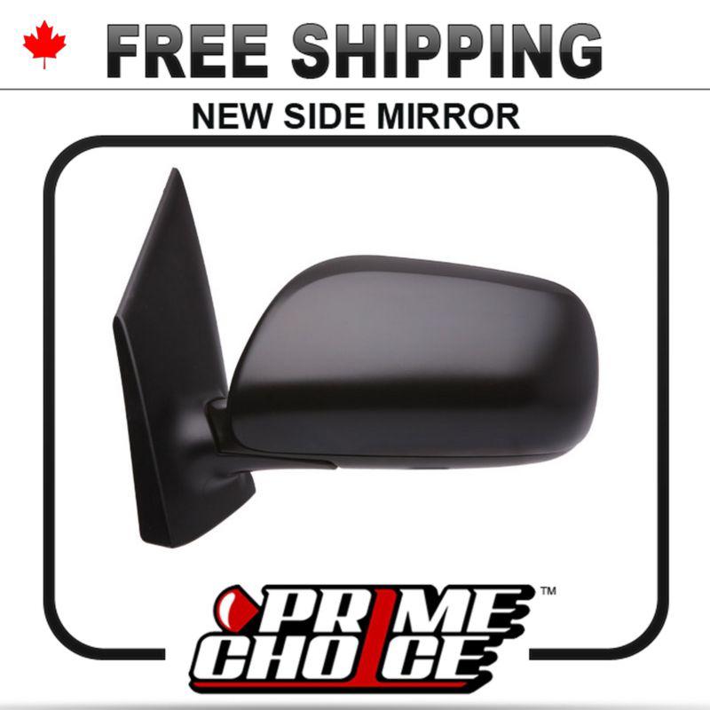 New electric power driver side view mirror for toyota yaris 2007-2010 left door